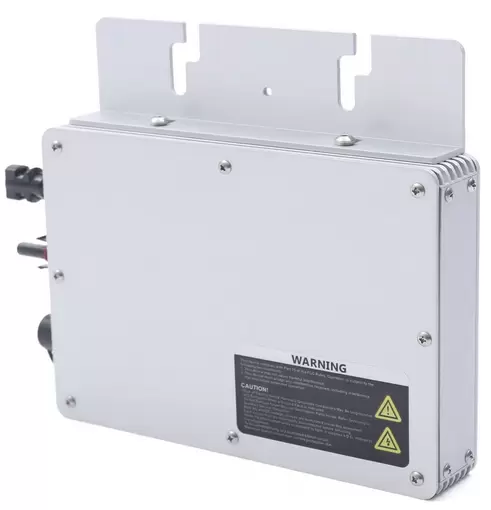 300W Mikrowechselrichter mit LCD-Display Solar Grid Tie Inverter Modul Photovoltaik MPPT Wechselrichter