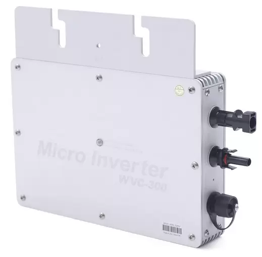 300W Mikrowechselrichter mit LCD-Display Solar Grid Tie Inverter Modul Photovoltaik MPPT Wechselrichter