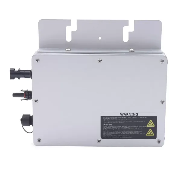 300W Mikrowechselrichter mit LCD-Display Solar Grid Tie Inverter Modul Photovoltaik MPPT Wechselrichter