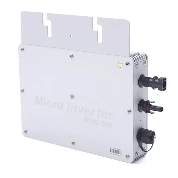 300W Mikrowechselrichter mit LCD-Display Solar Grid Tie Inverter Modul Photovoltaik MPPT Wechselrichter