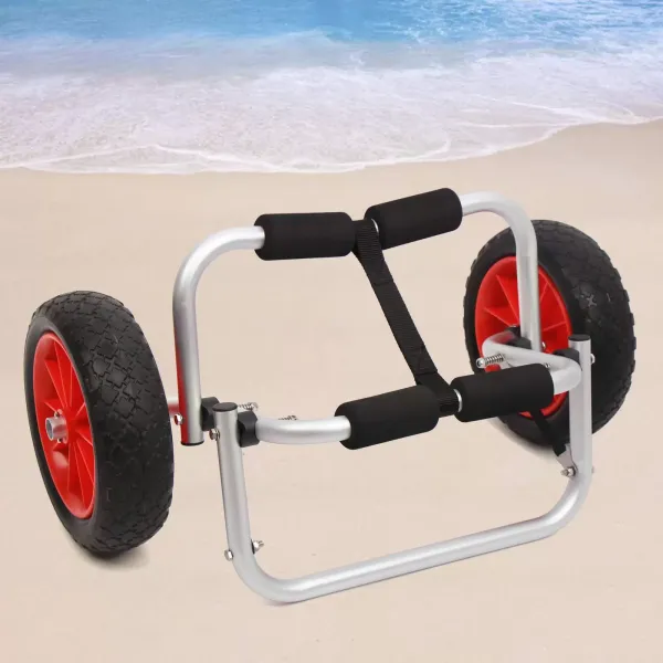 150LBS Kajak Wagen Aluminium Kajakwagen