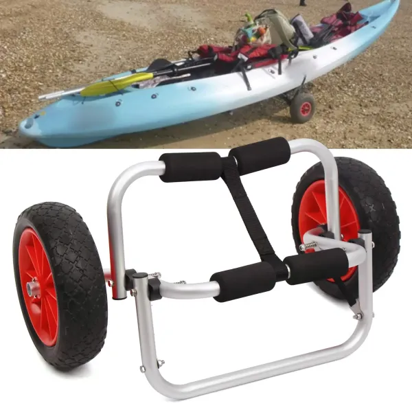 150LBS Kajak Wagen Aluminium Kajakwagen