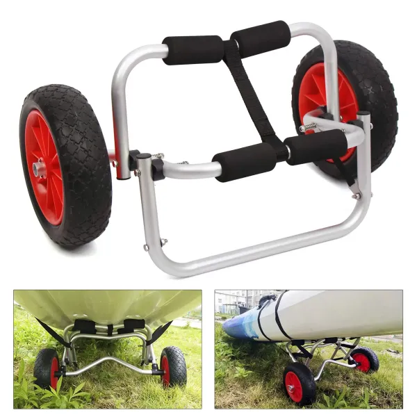 150LBS Kajak Wagen Aluminium Kajakwagen