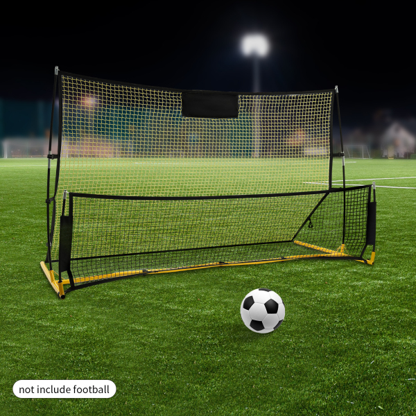 Tragbar Fußball Rebounder Net Faltbar Rückprallwand Trainingsnetz Kickback Rückprallwand Net, Rückprallwand für Fußball