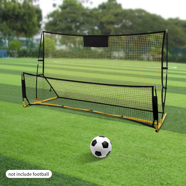 Tragbar Fußball Rebounder Net Faltbar Rückprallwand Trainingsnetz Kickback Rückprallwand Net, Rückprallwand für Fußball