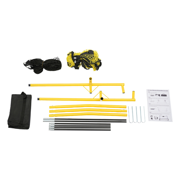 Tragbar Fußball Rebounder Net Faltbar Rückprallwand Trainingsnetz Kickback Rückprallwand Net, Rückprallwand für Fußball