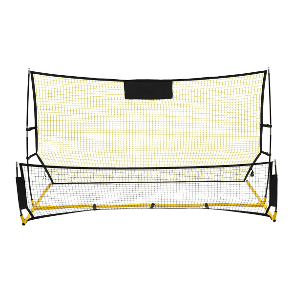 Tragbar Fußball Rebounder Net Faltbar Rückprallwand Trainingsnetz Kickback Rückprallwand Net, Rückprallwand für Fußball