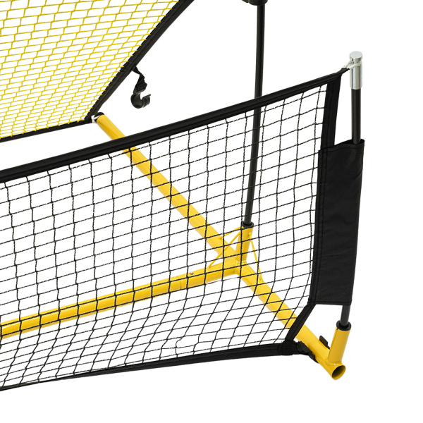 Tragbar Fußball Rebounder Net Faltbar Rückprallwand Trainingsnetz Kickback Rückprallwand Net, Rückprallwand für Fußball