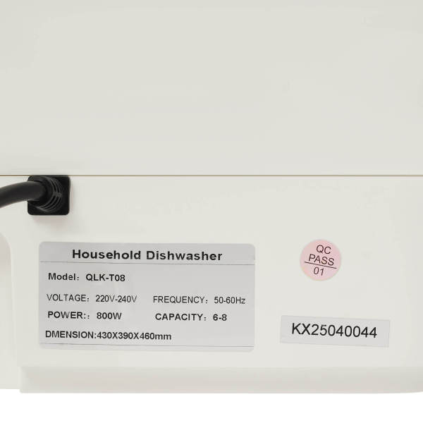 Tragbarer Mini-Geschirrspüler, Tischgeschirrspüler, Mini-Geschirrspüler für kleine Häuser, Wohnungen, Wohnheime Tragbarer Mini-Geschirrspüler, Tischgeschirrspüler, Mini-Geschirrspüler für kleine Häuser, Wohnungen, Wohnheime
