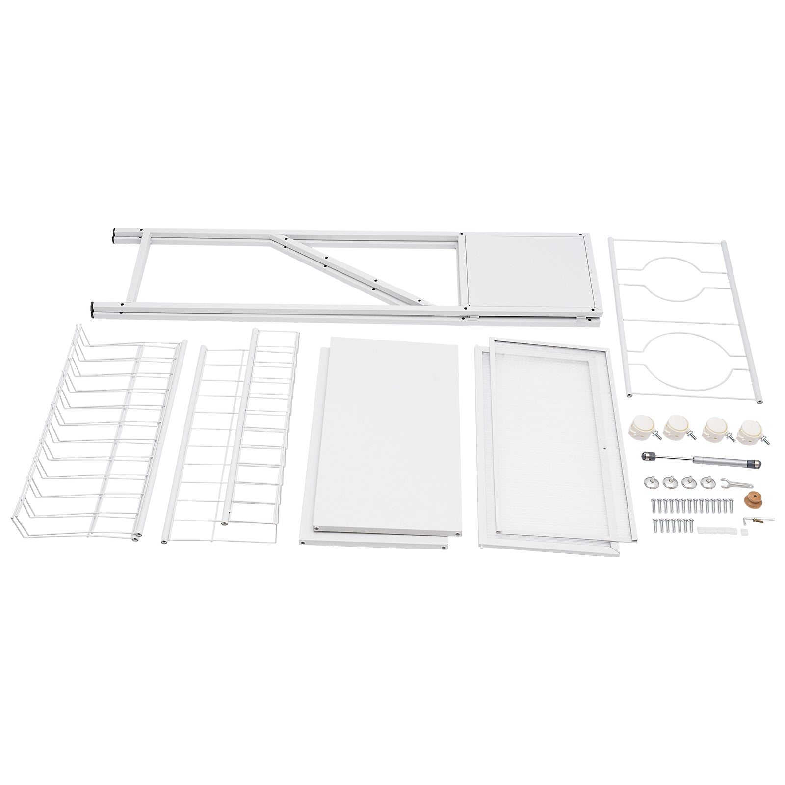 Bücherregal Standregal Leiterregal Zeitschriftenregal Aufbewahrungsorganisator mit Universalräder Bücherregal Standregal Leiterregal Zeitschriftenregal Aufbewahrungsorganisator mit Universalräder