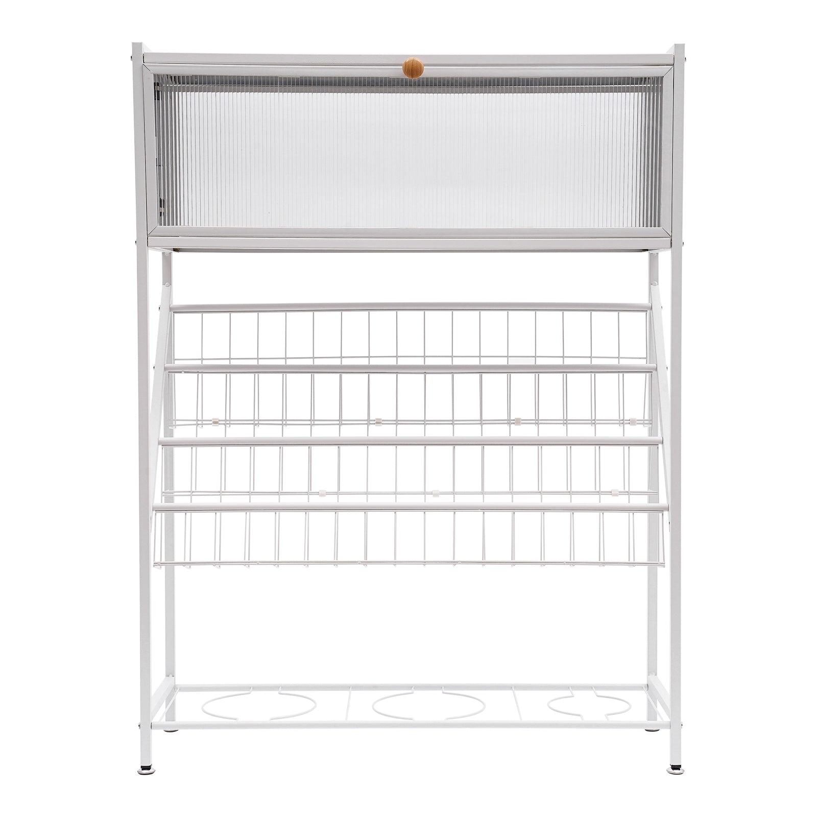 Bücherregal Standregal Leiterregal Zeitschriftenregal Aufbewahrungsorganisator mit Universalräder Bücherregal Standregal Leiterregal Zeitschriftenregal Aufbewahrungsorganisator mit Universalräder