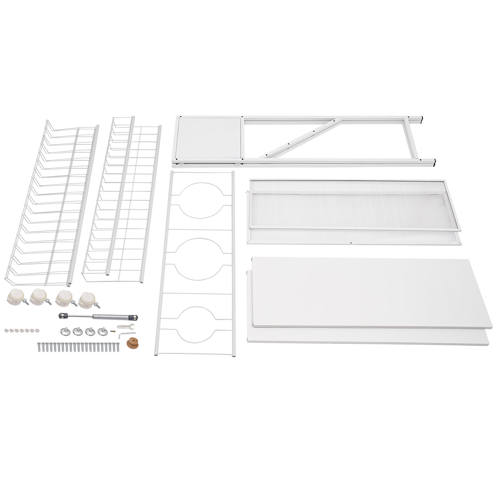 Bücherregal Standregal Leiterregal Zeitschriftenregal Aufbewahrungsorganisator mit Universalräder Bücherregal Standregal Leiterregal Zeitschriftenregal Aufbewahrungsorganisator mit Universalräder