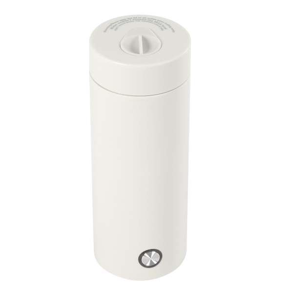 Kleiner tragbarer elektrischer Wasserkocher, 400 ml Reise-Wasserkocher, Mini-Wasserkocher für Tee, Milch, Kaffee, Weiß