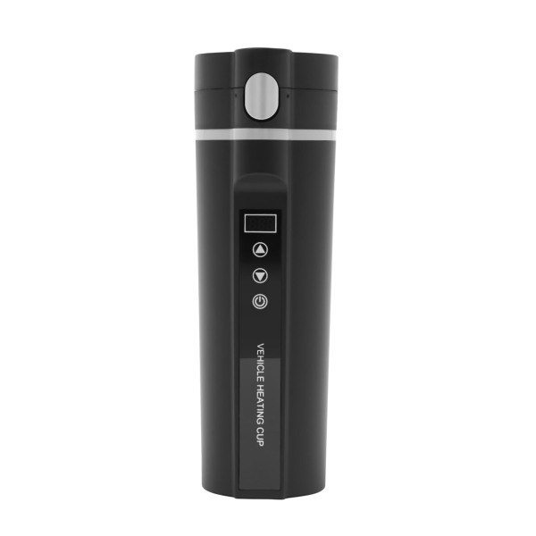 Auto-Wasserkocher, Elektrischer Wasserkocher 12V/24V 450ml, Heiztemperatur: 100℃, Schwarz Auto-Wasserkocher, Elektrischer Wasserkocher 12V/24V 450ml, Heiztemperatur: 100℃, Schwarz