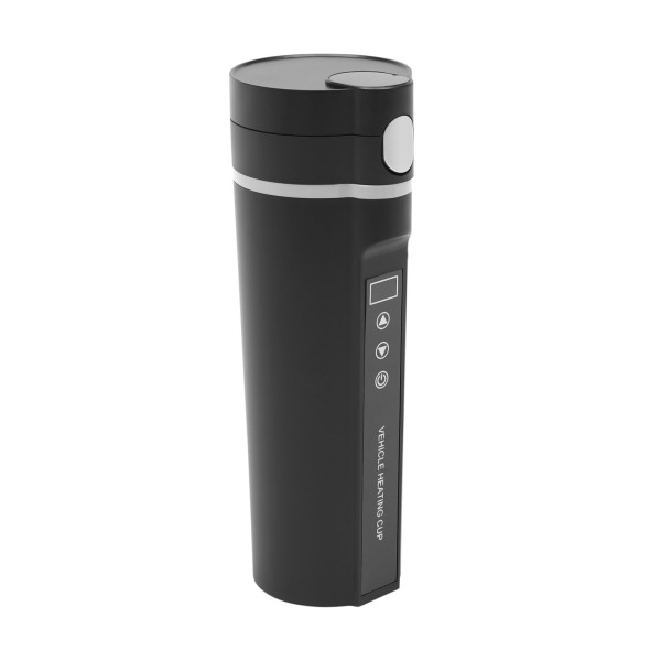 Auto-Wasserkocher, Elektrischer Wasserkocher 12V/24V 450ml, Heiztemperatur: 100℃, Schwarz Auto-Wasserkocher, Elektrischer Wasserkocher 12V/24V 450ml, Heiztemperatur: 100℃, Schwarz