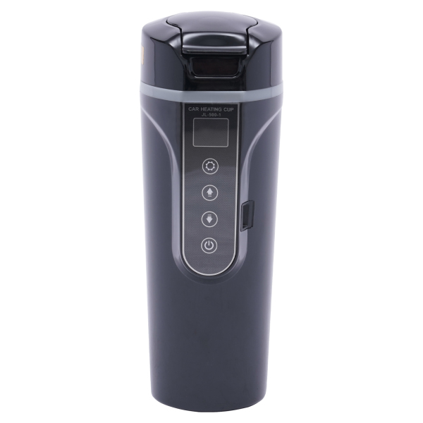 Heizbecher 12 V Auto LKW Zuhause Auto kleines elektronisches Gerät LED-Anzeige Wasserflasche