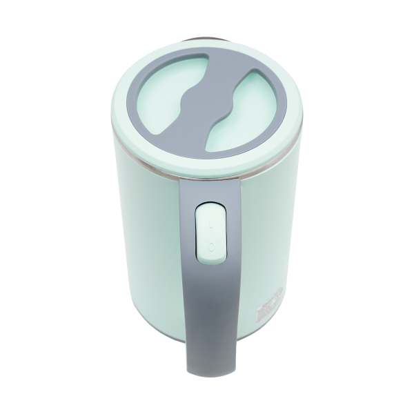 800 ml Reisewasserkocher, tragbarer Mini-Wasserkocher, Reisewasserkocher aus Edelstahl (grün)