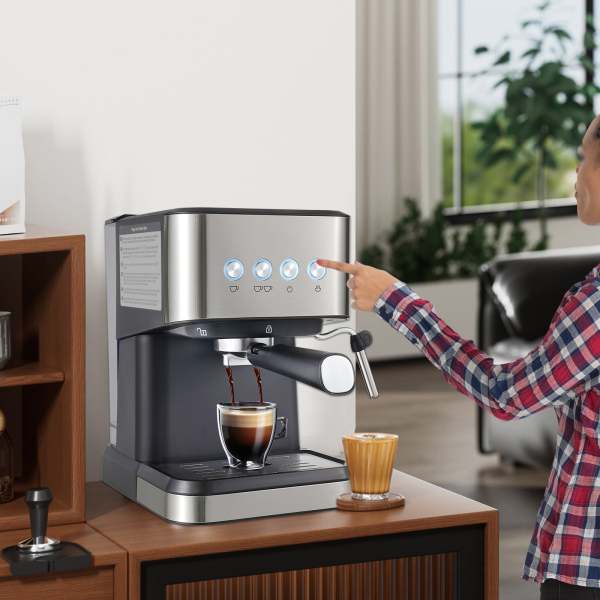 Kaffeemaschine, kleine Filterkaffeemaschine, halbautomatische Kaffeemaschine Kaffeemaschine, kleine Filterkaffeemaschine, halbautomatische Kaffeemaschine