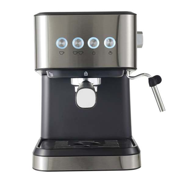 Kaffeemaschine, kleine Filterkaffeemaschine, halbautomatische Kaffeemaschine
