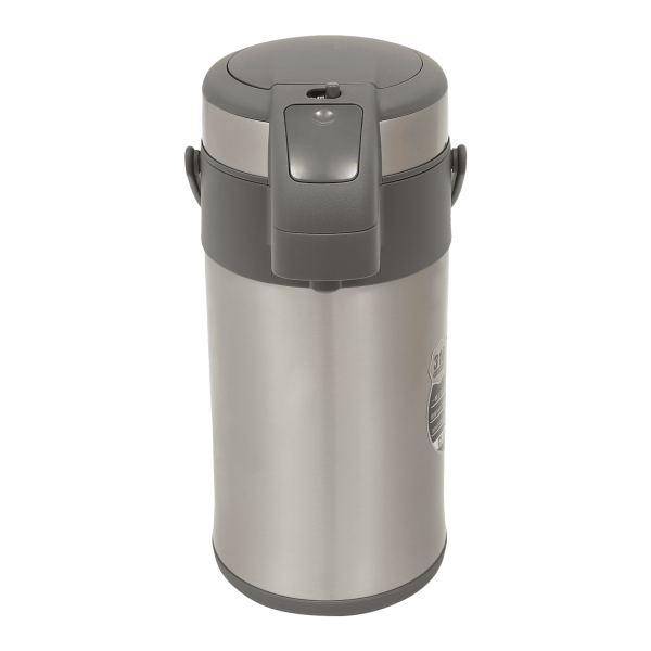 Kaffeeflasche - 4L isoliert Pump Action Airpot - Edelstahl Vakuum Thermal Getränkespender BPA frei Kaffeeflasche - 4L isoliert Pump Action Airpot - Edelstahl Vakuum Thermal Getränkespender BPA frei