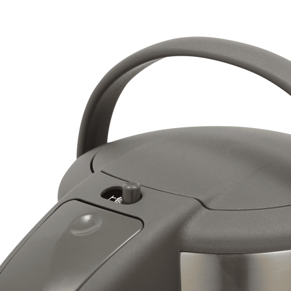 Kaffeeflasche - 4L isoliert Pump Action Airpot - Edelstahl Vakuum Thermal Getränkespender BPA frei Kaffeeflasche - 4L isoliert Pump Action Airpot - Edelstahl Vakuum Thermal Getränkespender BPA frei