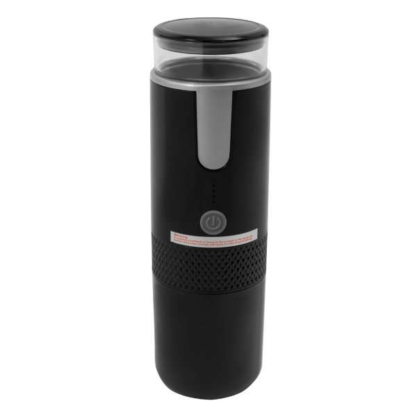CNCEST Tragbar Espresso-Maschine, Mini-Handkaffeemaschine Kompatibel mit gemahlenem Kaffee 160ML für Reisen Camping Wandern