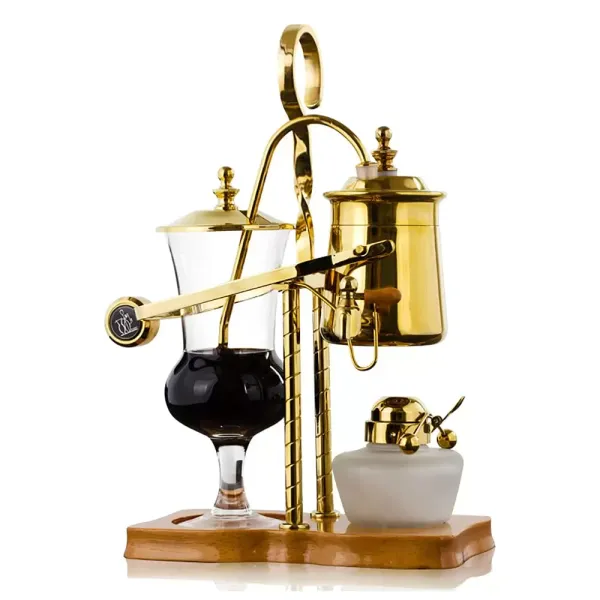 400ml Siphon Kaffeemaschinen Set Belgische mit Familienbalance Vakuum Kaffeekanne Dual Zweck