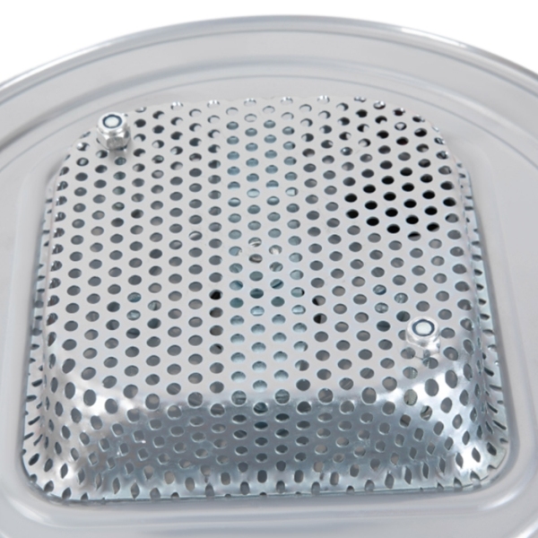 Elektrischer Fleischwolf, 1300 W, mit 50-l-Eimer und 5 Sieblöchern, geeignet für die Futterherstellung Elektrischer Fleischwolf, 1300 W, mit 50-l-Eimer und 5 Sieblöchern, geeignet für die Futterherstellung
