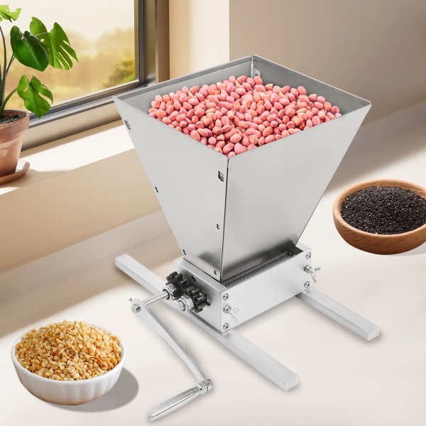 Malzmühle, manuelle Getreidequetsche, Haushaltsmühle für Mais Malzmühle, manuelle Getreidequetsche, Haushaltsmühle für Mais