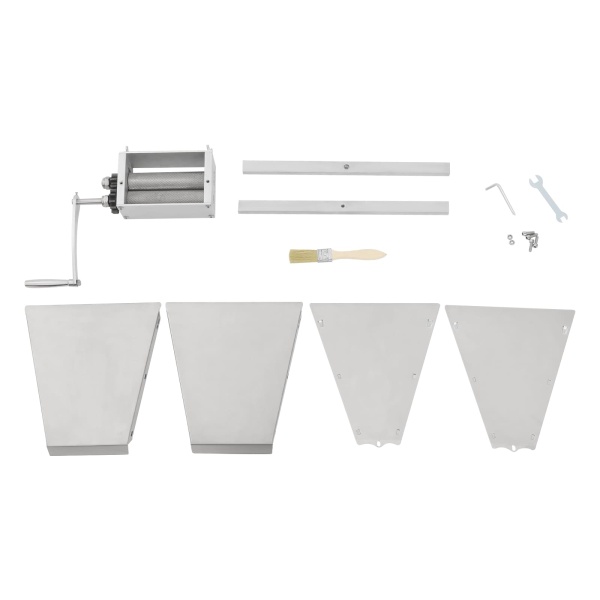 Malzmühle, manuelle Getreidequetsche, Haushaltsmühle für Mais Malzmühle, manuelle Getreidequetsche, Haushaltsmühle für Mais