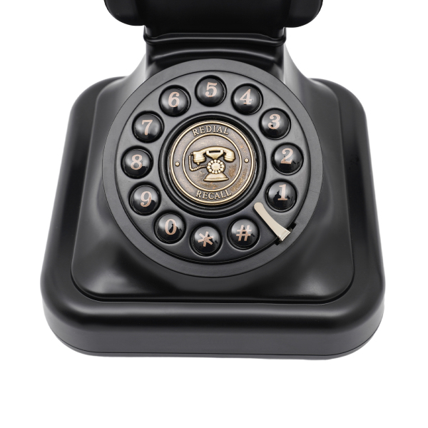 CNCEST Schnurgebundenes Telefon Schnurwahltelefon Klassisches Schnurgebundenes Tischtelefon