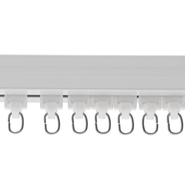 Motorisierte Vorhangschiene mit Fernbedienung, mit Alexa, Google Home, Smartphone App, Smart Home, elektrische Vorhänge, elektrische Vorhangschiene, DIY.