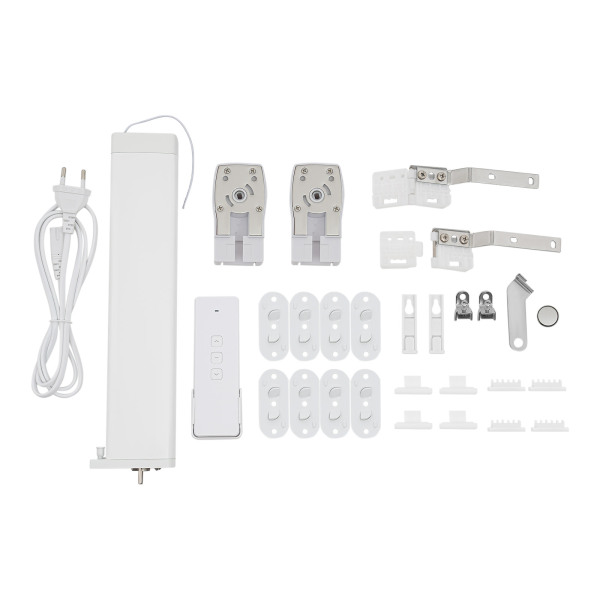 Motorisierte Vorhangschiene mit Fernbedienung, mit Alexa, Google Home, Smartphone App, Smart Home, elektrische Vorhänge, elektrische Vorhangschiene, DIY.