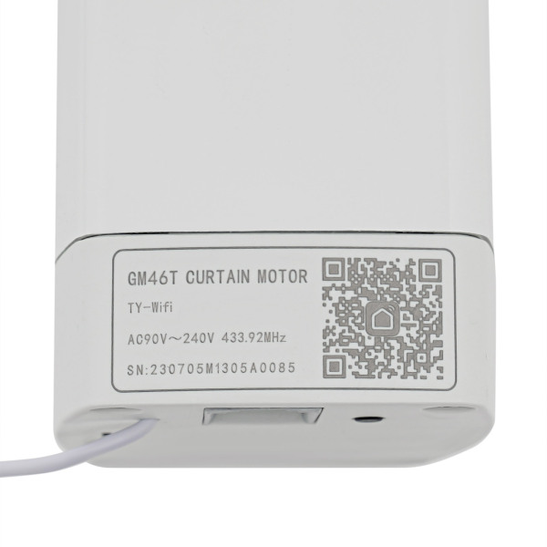 Motorisierte Vorhangschiene mit Fernbedienung, mit Alexa, Google Home, Smartphone App, Smart Home, elektrische Vorhänge, elektrische Vorhangschiene, DIY.