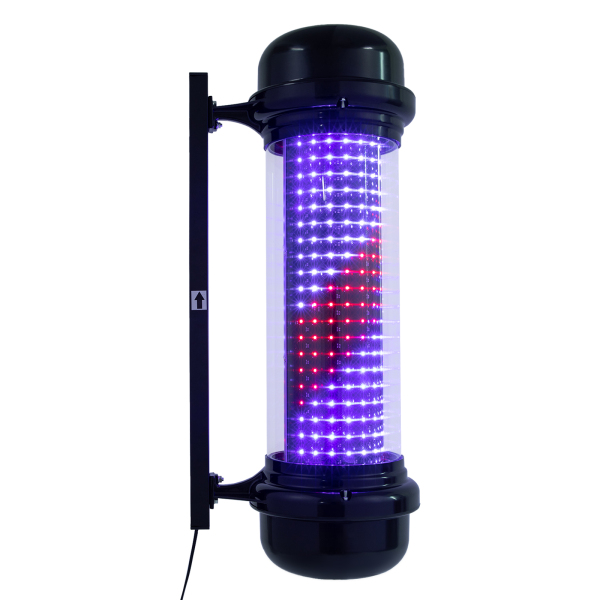 LED-Friseursalonlampe, 28,74 Zoll hohe, drehbare Friseursalon-Mastleuchte