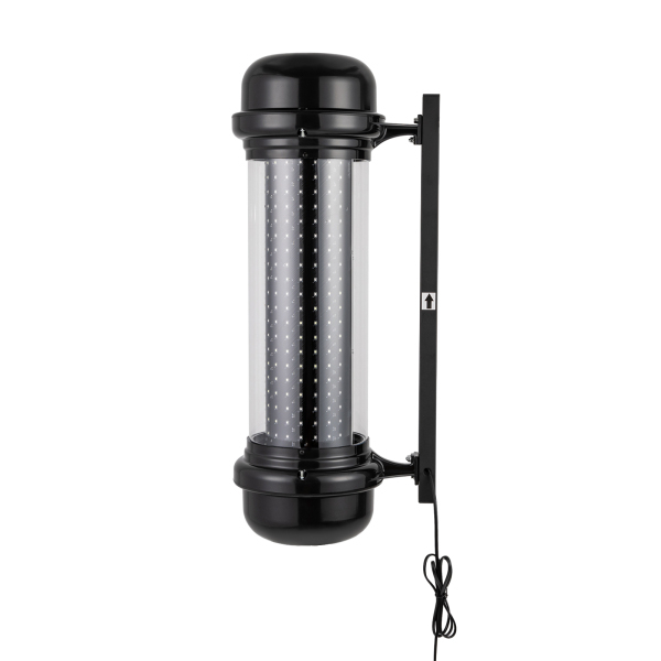 LED-Friseursalonlampe, 28,74 Zoll hohe, drehbare Friseursalon-Mastleuchte