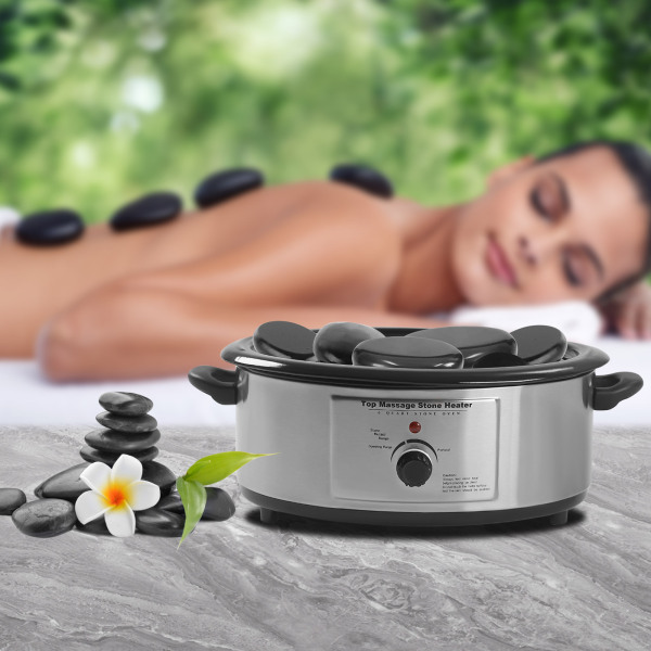 Massage Hot Stone 6L 750w Für Hot Warm Stone Massagen Und Gesundheitspflege In Professionellen Schönheitssalons Massagegeschäfte Häuser