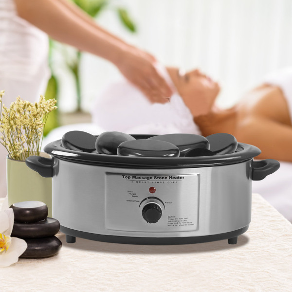 Massage Hot Stone 6L 750w Für Hot Warm Stone Massagen Und Gesundheitspflege In Professionellen Schönheitssalons Massagegeschäfte Häuser