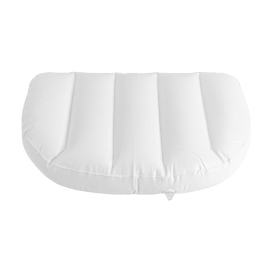 Tragbare aufblasbare Badewanne für Erwachsene, PVC-Badewanne, für Erwachsene, weiß