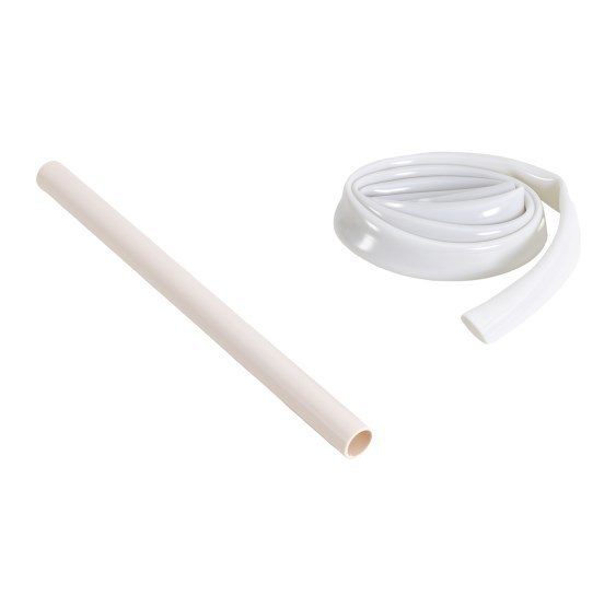 Tragbare aufblasbare Badewanne für Erwachsene, PVC-Badewanne, für Erwachsene, weiß