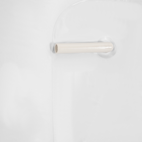 Medizinisches aufblasbares Duschset, aufblasbare PVC-Badewanne für Erwachsene, tragbares Duschsystem im Bett mit Luftpumpe