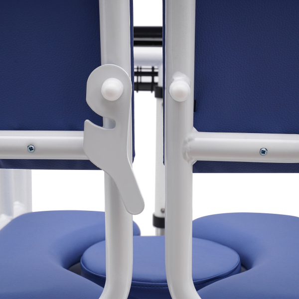 CNCEST Hydraulischer Patientenlift für Zuhause Tragbarer Transportrollstuhl Transferhilfe für ältere Menschen