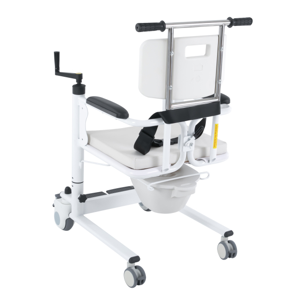 Rollstuhl mit Lift zum Patiententransfer, Patiententransferstuhl für zu Hause (manuelles Modell)