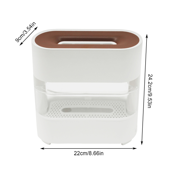 CNCEST Duftexpander, Ultraschall-Luftbefeuchter, Mini-Luftbefeuchter mit LED, Luftbefeuchter