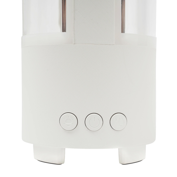 CNCEST Duftexpander, Ultraschall-Luftbefeuchter, Mini-Luftbefeuchter mit LED, Luftbefeuchter