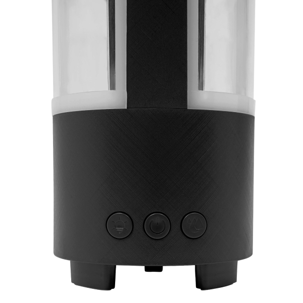 CNCEST Duftexpander, Ultraschall-Luftbefeuchter, Mini-Luftbefeuchter mit LED, Luftbefeuchter