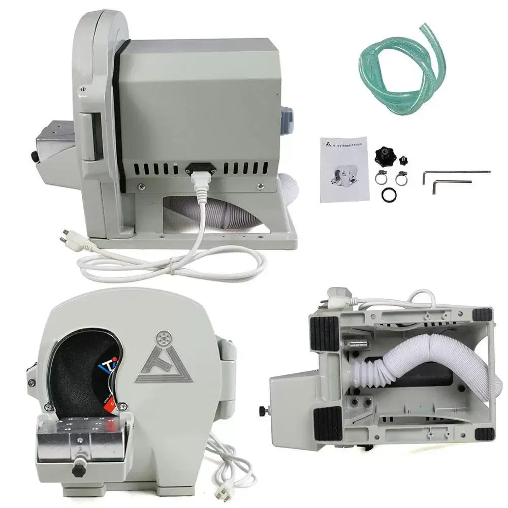 500W Modell Gipstrimmer Wet Modell Trimmer Maschine Gipsmodelltrimmer Abrasive Gipsmodell Trimmer Disc Wheel Lab