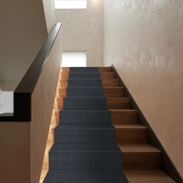 70 cm * 6 m rutschfeste Bodenmatte, umweltfreundlich und geruchlos, aus TPR, Polyester, Eschennadelstreifen