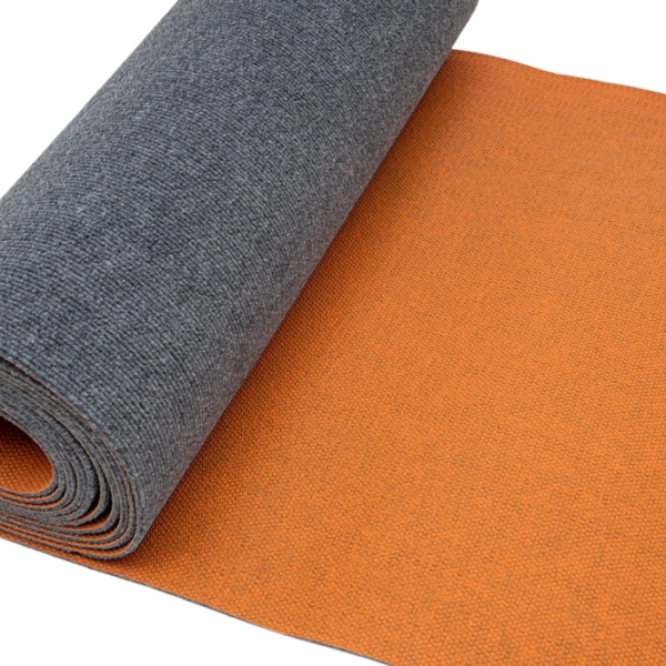 70 cm * 6 m rutschfeste Bodenmatte, umweltfreundlich und geruchlos, aus TPR, Polyester, Eschennadelstreifen