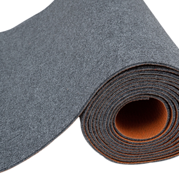70 cm * 6 m rutschfeste Bodenmatte, umweltfreundlich und geruchlos, aus TPR, Polyester, Eschennadelstreifen